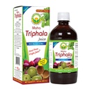 Basic Ayurveda Maha Triphala Juice | 16.23 Fl Oz (480ml) | Aloe Vera & Mint Herbal Blend | Natural Source of Vitamin C | Supports Digestion & Gut Health | No Added Sugar | Gluten Free & Vegan