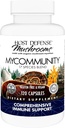 Host Defense MyCommunity Capsules - 17 Species Blend Mushroom Supplement for Immune Support - Herbal Aid with Lion's Mane, Reishi. Chaga, Cordyceps, Turkey Tail & More - 120 Capsules (60 Servings)*