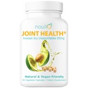 Φυσικό & Vegan-Friendly Joint Health Supplement, Avocado Soy Unsaponifiables 300mg, Μη ΓΤΟ, Χωρίς Γλουτένη, Τεχνητά Χρώματα ή Γεύσεις, Γαλακτοκομικά και Shellfish, 60 ημέρες προσφοράς.