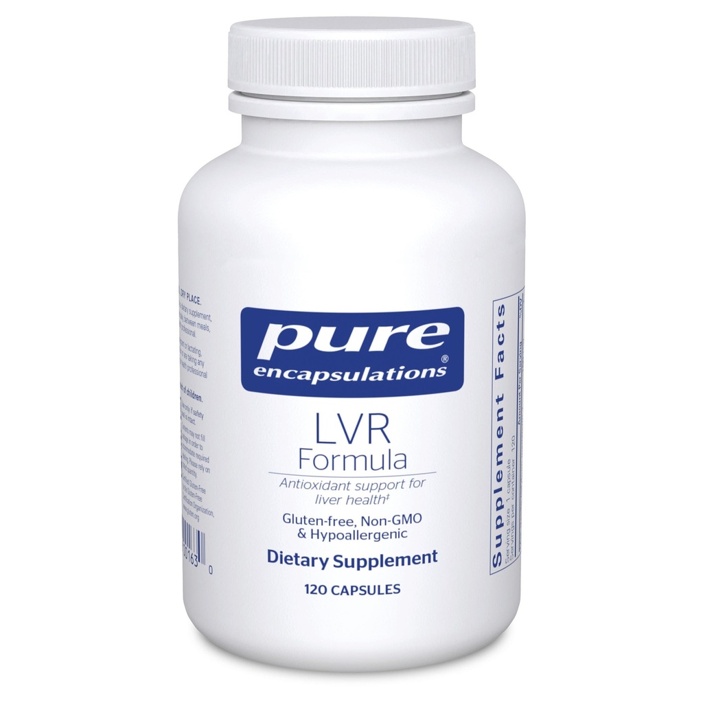 Pure Encapsulations LVR Formula 