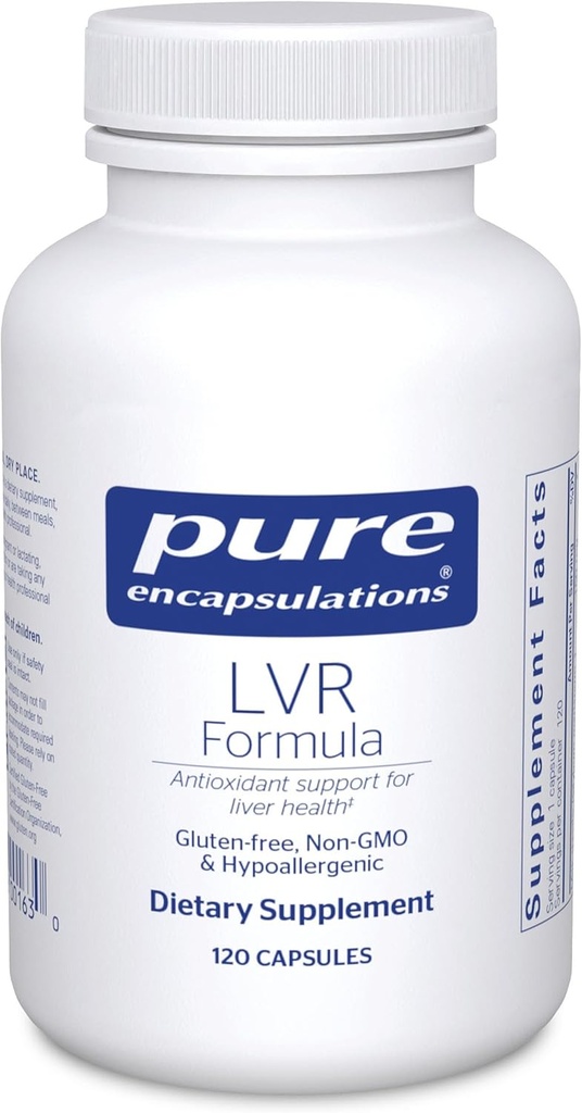 Pure Encapsulations LVR Formula 