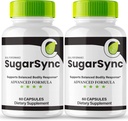 Sugar Sync Capsules, SugarSync Glyco Optimizer Supplement, Sugar Sync Joint Optimizer - Maximum Strength, Sugar Sync Gluco Cleanse Detox Advanced Formula, SugarSync Glycol Reviews (2 Pack)