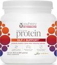 Youtheory Muscle Guard Protein GLP-1 Support - Συμπλήρωμα σκόνης πρωτεΐνης ορού γάλακτος - για χρήστες GLP-1 - Υποστηρίζει τους μυς & τα οστά - με myHMB, ασβέστιο & βιταμίνη D - 20,5 oz σκόνη