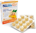Sea-Band Ginger Lozenges, Drug and Sugar Free, για Motion Ασθένεια και Nausia Relief*