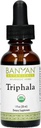 Banyan Botanicals Triphala Liquid Herbal Extract – Organic Triphala Extract with Amla, Haritaki & Bibhitaki – for Daily Detox, Regularity & Rejuvenation* – 1oz. – Μη ΓΤΟ Βιώσιμα Πηγή Vegan