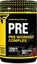 Primaforce Pre-Workout Complex Powder (Σπίτι, 30 σερβιέτες) - Συμπλήρωμα καταλληλότητας για την αναβάθμιση ρουτίνας προπόνησης, 438g