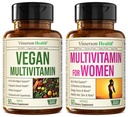 Vimerson Υγεία Vegan Πολυβιταμίνες για χορτοφάγους και χορτοφάγους & πολυβιταμίνη για γυναίκες