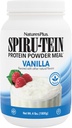 NaturesPlus SPIRU-TEIN, Βανίλια - 4 lbs - Πρωτεΐνη με βάση το φυτό Shake - Μη ΓΤΟ, Χορτοφαγικά, Χωρίς Γλουτένη - 60 Σερβίρει