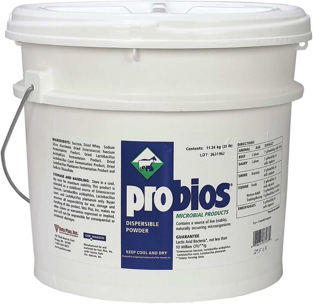 Probios Probiotic συμπλήρωμα 25lb