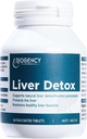 Liver Detox Cleanse Recovery Formula συμπλήρωμα υποστήριξης βοτανικού ήπατος - 1 συσκευασία 60 δισκία με Silymarin, Dandelion και Artichoke εκχύλισμα για την υγεία του ήπατος - για άνδρες και γυναίκες