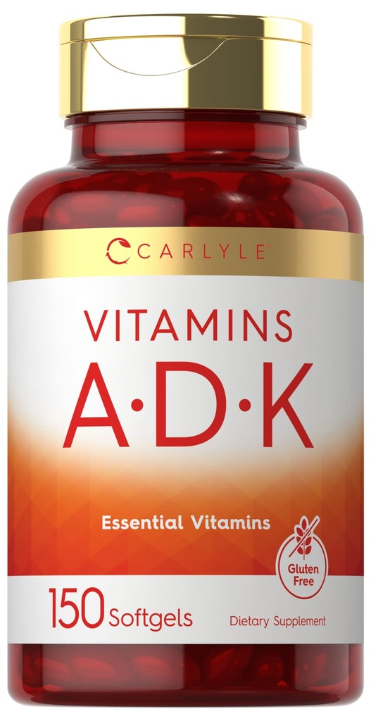 Carlyle Βιταμίνη ADK 