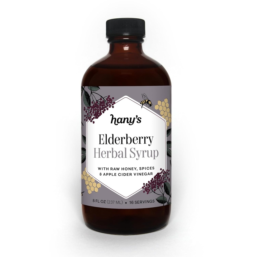 Herbal Syrup 8 fl oz 