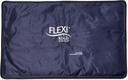 FlexiKold Extra Large Gel Soft Ευέλικτο πακέτο πάγου για τραυματισμούς – Παγοθραύστε, παγοπέδιλο, και επίπεδη συσκευασία πάγου για Post Surgery για τραυματισμούς ώμου, HIPS & Full Back – XL – Oversize 13” x 21,5”