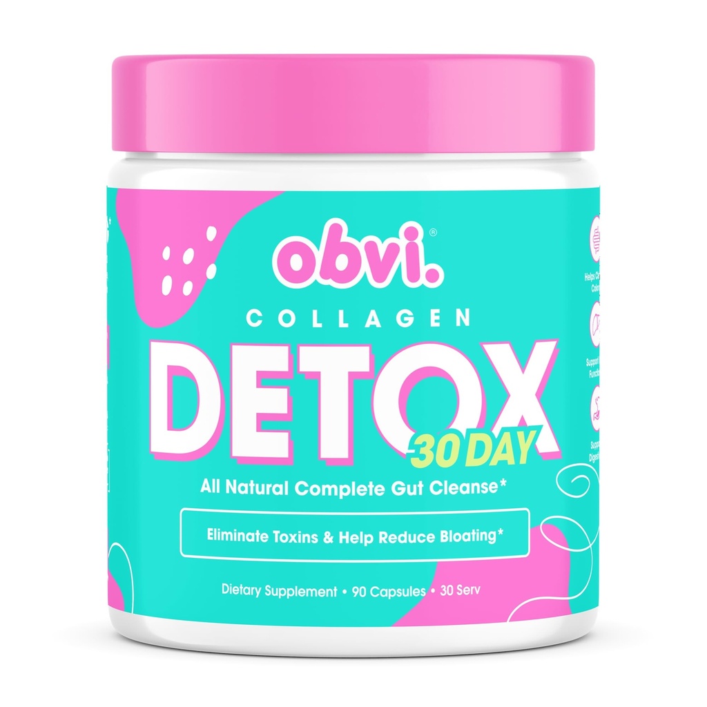 Obvi Detox Colon Cleanse συμπλήρωμα 