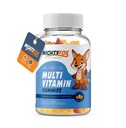 Παιδιά Πολυβιταμίνη Gummies - Μη-GMO, Χωρίς γλουτένη, Vegan Multivitamin Gummies w/Vitamin C, B3, B5, B6, B12, Ψευδάργυρος 100 Count, 1 Pack – Fruity Toddler Teen Gummy Βιταμίνες για παιδιά & ενήλικες