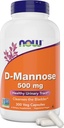 Τώρα D-Mannose 500 mg, 300 κάψουλες - Vegan, μη ΓΤΟ συμπλήρωμα για τις γυναίκες και τους άνδρες - Υποστηρίζει υγιή ουροποιητικό, καθαρίζει την ουροδόχο κύστη