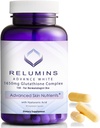Relumins 1650mg L-Glutathione Complex with Hyaluronic Acid, Alpha Lipoic Acid, Rose HIPS, Vitamin E & Riboflavin – Antioxidant Support, Perfect for Achieving a Holiday Glow, Made in USA – 90 Capsules