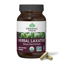ORGANIC INDIA Φυτικό Laxative Supplement - Φυσικό Laxative για δυσκοιλιότητα, Βότανο Laxative Κάψουλες, Δυσκοιλιότητα για γυναίκες και άνδρες - USDA Certified Organic, Non-GMO, Vegan - 60 Caps
