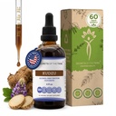 Secrets of the Tribe Kudzu Liquid Extract for Liver & Antioxidant Support | Herbal Supplement | Alcohol-Free | Pueraria lobata Dried Root | Drops 4 fl oz