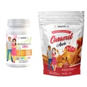 BariatricPal 30-Day Bariatric Vitamin Bundle (Multivitamin ONE 1 ανά ημέρα! with 45mg Iron Chewable - Orange Citrus and Calcium Citrate Soft Chews 500mg with Probiotics - Caramel Apple)