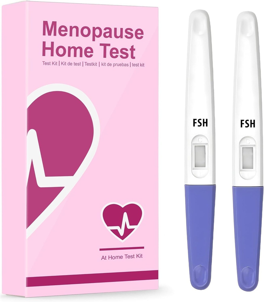 Εμμηνόπαυση Test Strips at Home Αποτελέσματα σε 3 λεπτά - FSH Εμμηνόπαυση Στάδιο Δείκτης 