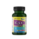America Medic & Science NAC 600mg – Συμπλήρωμα NAC για την Υγεία του Πνεύμονα & την Ανοσοποιητική Υποστήριξη, Ηπατική Υποστήριξη & Αντιοξειδωτικά – N-Acetyl-Cysteine – 60 Κάψουλες (Pack of 1)
