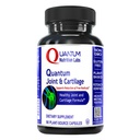 Quantum Joint & Cartilage Supplement - για άνδρες και γυναίκες, κοινή κινητικότητα και την υγεία των μυών, επιδιόρθωση των καρτιών, χωρίς γλουτένη, Φυτική-Πηγή, Μη ΓΤΟ - 90 κάψουλες