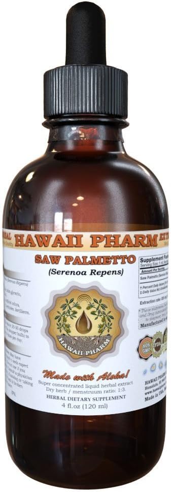 HawaiiPharm Saw Palmetto (Serenoa Repens) Υγρό εκχύλισμα 4 fl.oz
