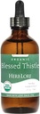 Herb Lore Organic Blessed Thistle for Breastfeeding Support - Liquid Lactation Supplement - 4 fl oz