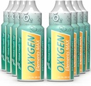 GHT - Oxygen Elements Max Liquid Oxygen Drops in 1 Ounce Bottle, Portable Supplement - Bolster Endurance and Stamina, Cleanse Cells (8 Pack)