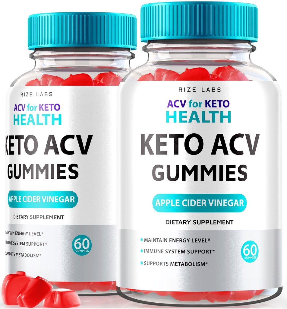 ACV for Keto Health Gummies - 750mg Advanced Weight Loss with Apple Cider Vinegar ACV Supplement for Belly Fat (120 Gummies)