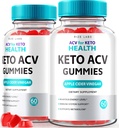 avize labs - ACV για το Keto Health Gummies - 750mg Σύνθετη απώλεια βάρους με το Apple Cider Vinegar ACV συμπλήρωμα για το λίπος κοιλιάς (120 Gummies)