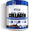 Γασπάρη Διατροφή Broth οστών, Αθλητική απόδοση Collagen, 13g πρωτεΐνη, χωρίς γλουτένη, μη GMO, Keto πιστοποιημένη, Gut και κοινή υγεία (30 υπηρεσίες, φυσική σοκολάτα)