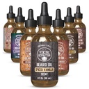 Viking Revolution Spiced Vanilla Beard Oil for Men - Φυσικό Mens Beard Oil με Argan και Jojoba Oil - Beard Αποσκληρυντής, Ενισχύει και Ενυδατώνει