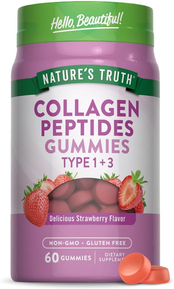 Nature's Truth Collagen Peptide Gummies for Women 