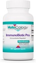 Nutricology ImmunoBiotic Pro Συμπλήρωμα - Lactobacillus Rhamnosus Lysate Powder 75mg, Immunobiotic Regulator, Immune Support, Vegetarian Capsles - 200 Count
