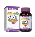 Bluebonnet Nutrition Maxi One (με τον σίδηρο), Ολόκληρες πολλαπλές τροφές, Ένζυμα, Ενέργεια, Ζωτικότητα, Γλουτένη & Γαλακτοκομικά & Σόγια Δωρεάν, Kosher, χορτοφάγοι Φιλικοί, Μη-ΓΤΟ, 2 Μήνες Προμήθεια, Μπεζ, 60 Μέτρα