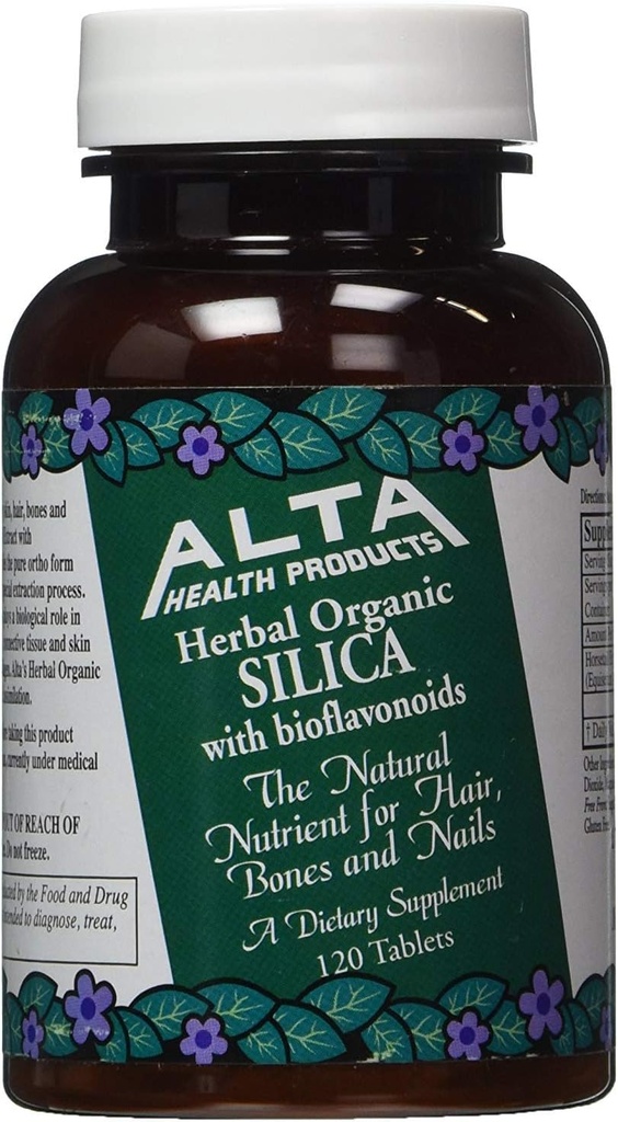 Alta Health Products Silica με Bioflavonoids - 120 δισκία, Συσκευασία των 3