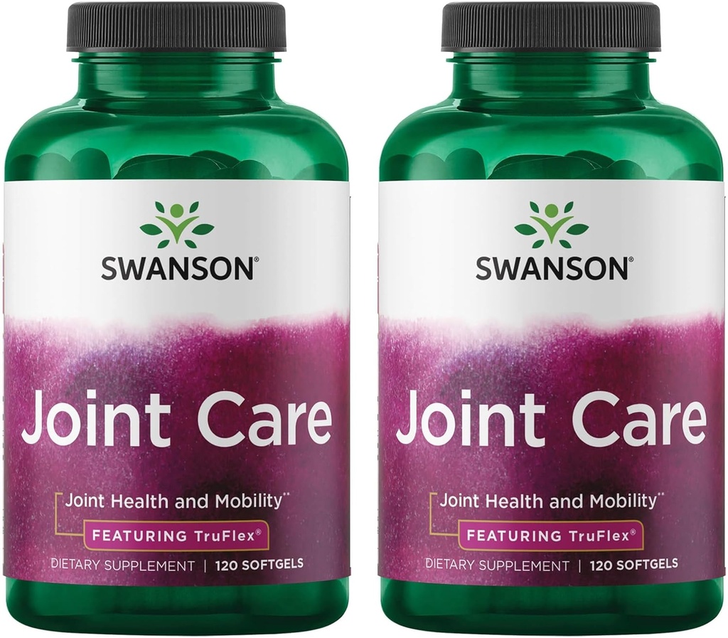 Swanson Κοινή Φροντίδα - Διαθέτει Truflex 120 Sgels (2 Pack)