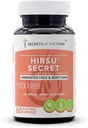 Hirsu Secret 60 Κάψουλες, 1000 mg, Saw Palmetto, Black Cohosh, Vitex, Spearmint, Λεβάντα, Πράσινο Τσάι.