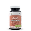 Hirsu Secret 60 Κάψουλες, 1000 mg, Saw Palmetto, Black Cohosh, Vitex, Spearmint, Λεβάντα, Πράσινο Τσάι.