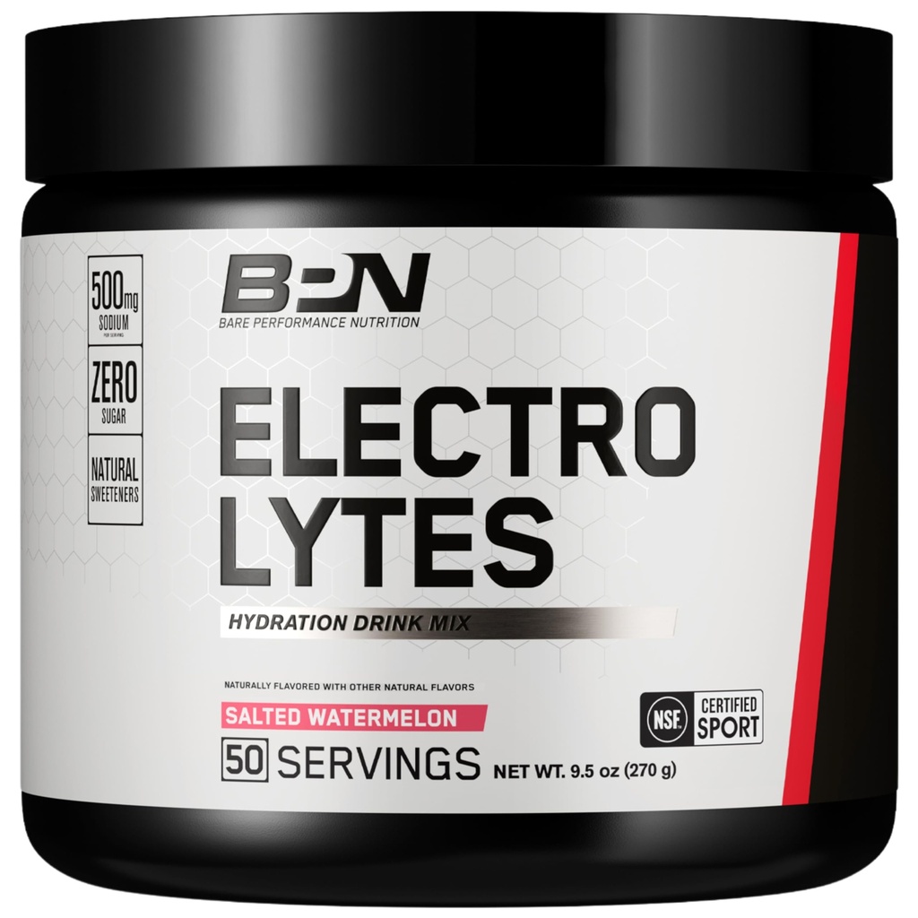 BARE PERFORMANCE NUTRITION BPN Ηλεκτρολύτες Ενυδατική Ποτό Mix 