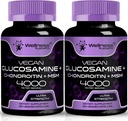 ΒΕΛΤΙΩΣΗ LABSRX Γλυκοζαμίνη Χονδροϊτίνη MSM - 4000mg - 240 Count