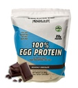 Healthy 'N Fit 100% Πρωτεΐνη Αυγού- Ουράνια Σοκολάτα (2lb): 100% Λευκή Πρωτεΐνη Αυγού -Plus Φυσικές Πεπτίδες. Εξαιρετικά καθαρή, φυσική πρωτεΐνη αυγών απομόνωση