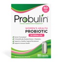 Προβιοτικό για την υγεία των γυναικών Probulin + προβιοτικό για την Κολπική, την Οσφυϊκή και την Ανοσοποιητική Υγεία - 20 δισεκατομμύρια CFU - 12 προβιοτικά στελέχη, 60 κάψουλες Vegan