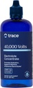 Trace Minerals 40.000 Volts - Υποστηρίζει την ενυδάτωση, την ενέργεια, τους μυς, την Σταμίνα, και την αντοχή - Υγρό Multimineral και ηλεκτρολυτικό Πυκνό με ιονικό μαγνήσιο, νάτριο, κάλιο (48 εξυπηρετούν)
