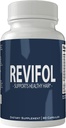Revifol Hair Skin and Nails Supplement - Advanced Μοναδική ανάπτυξη μαλλιών Βιταμίνες και ορυκτά με Βιοτίνη - Χωρίς γλουτένη 60 κάψουλες - Hair Lash Skin and Nails Extra Strength Formula Growth Booster
