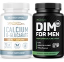 SMNutrition Ανδρικό DIM συμπλήρωμα με ασβέστιο D-Glucarate 