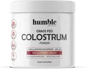 Humble Grass Fed Colostrum Powder - Grass Fed - Υψηλή IgG Περιεχόμενο - 4000mg Bovine Colostrum - 20% IgG - Gut Health - Hair Growth, Beauth και Ασυλία - 30 Υπηρεσίες
