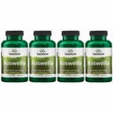Swanson Boswellia - Βότανο συμπλήρωμα Προώθησης Κοινής Υποστήριξης - Ayurvedic Herb για Κοινή Ευελιξία & Υποστήριξη Κινητικότητας - Made with Boswellia Serrata Resin - (100 Κάψουλες) (4 Pack)